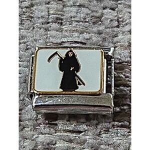 Italian Halloween Charm The Grimm Reaper